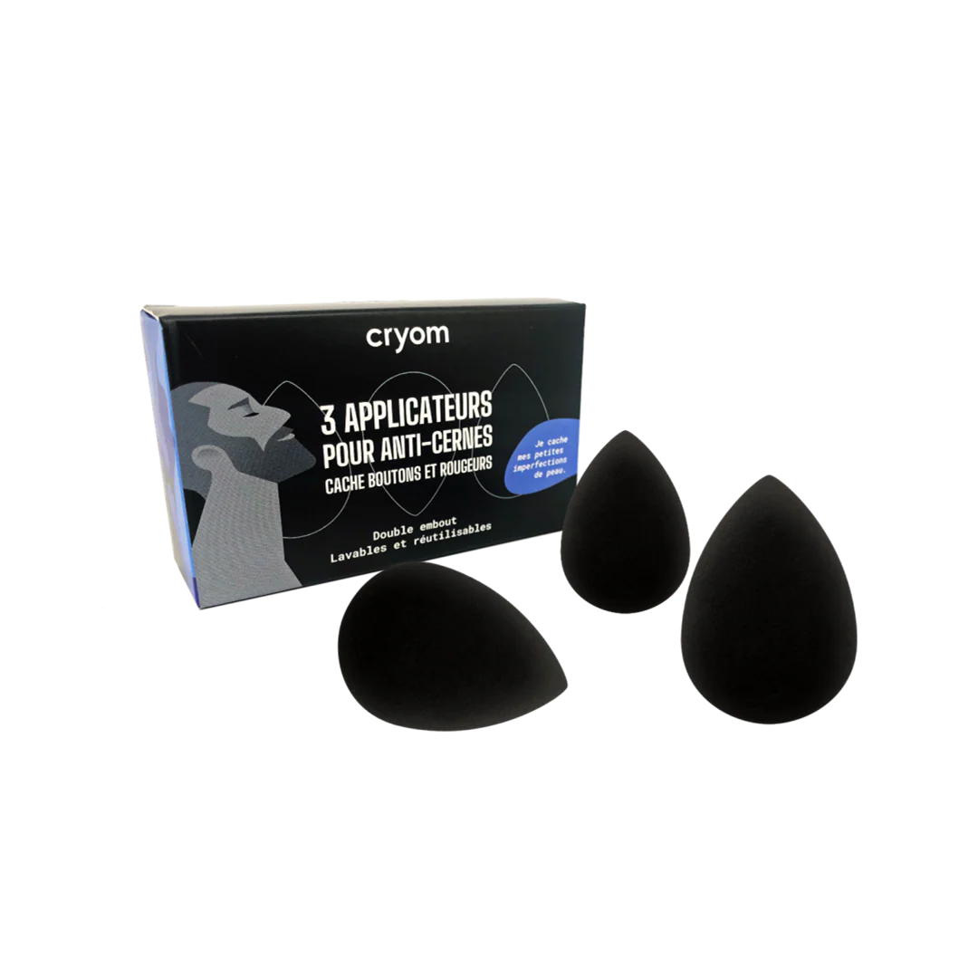 Applicateur mousse pour anti-cernes et cache boutons - lot de 3 - Image 3