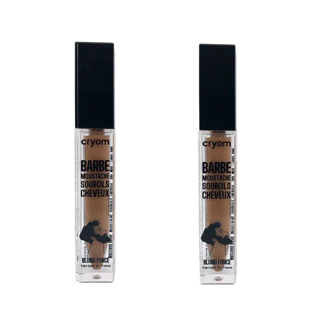 Correcteur de couleur pour barbe, sourcils et cheveux - Lot de 2 - Image 6