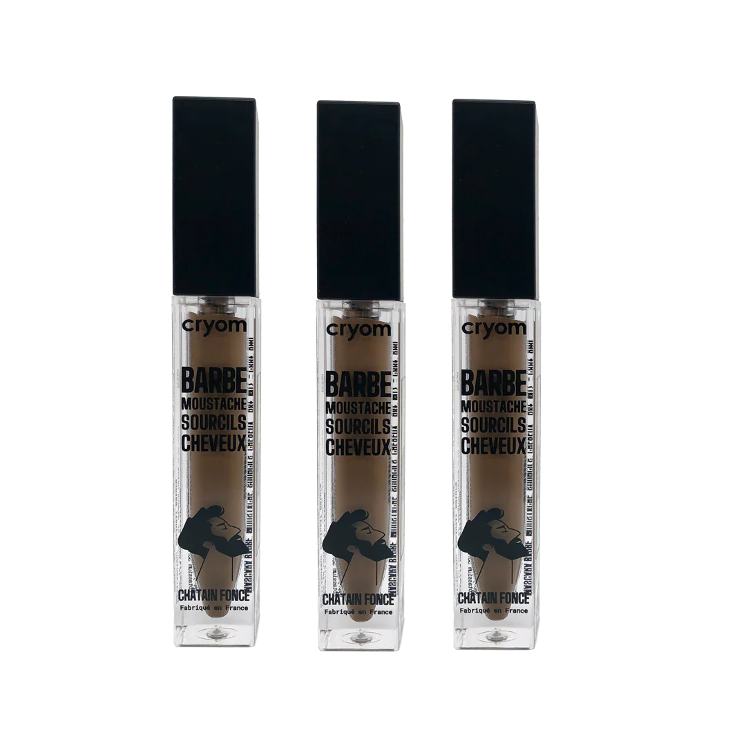 Correcteur de couleur pour barbe, sourcils et cheveux - Lot de 3 - Image 5