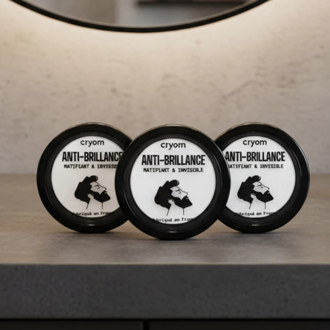 Correcteur visage anti-brillance - Lot de 3