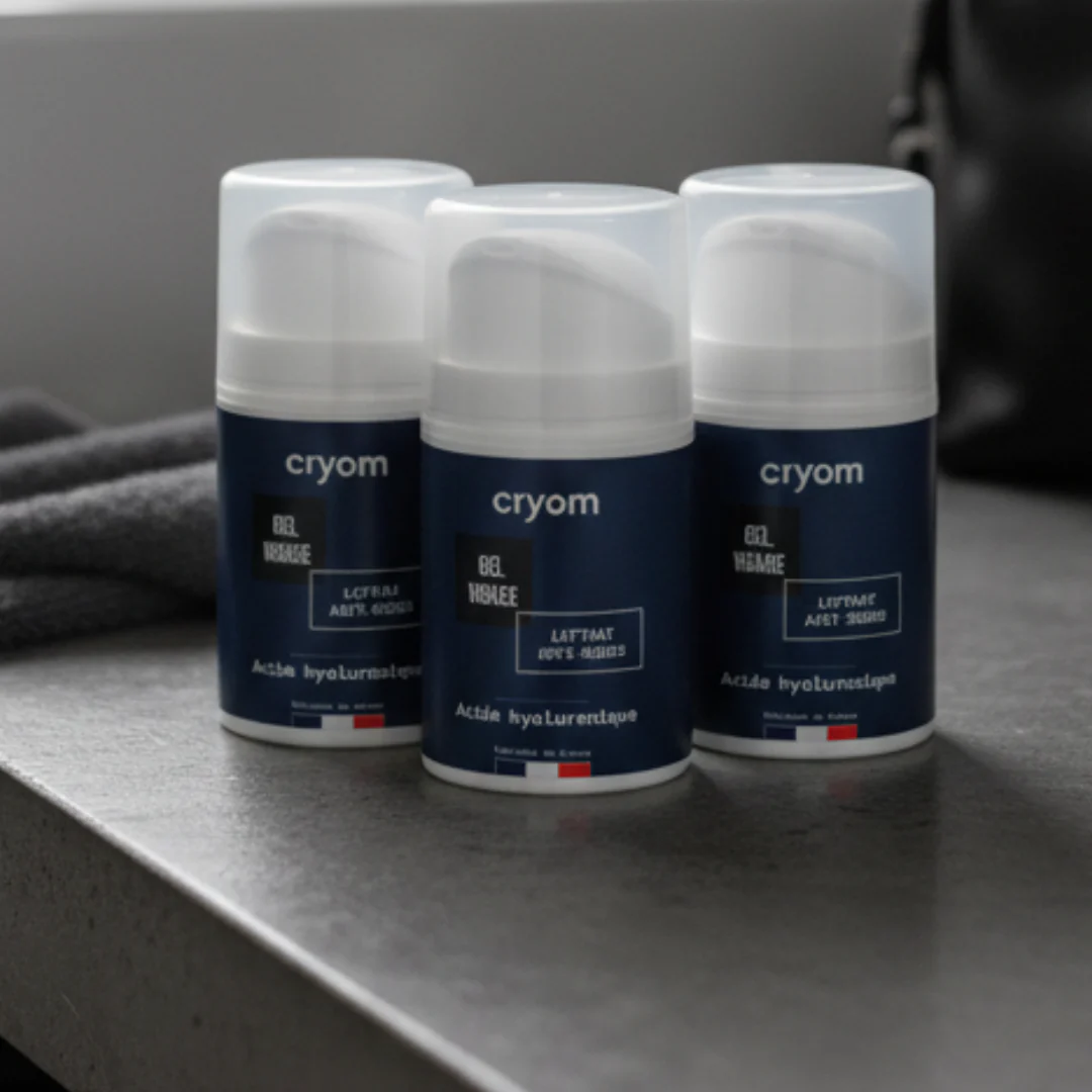 Gel visage liftant et anti-rides à l'acide hyaluronique - Lot de 3