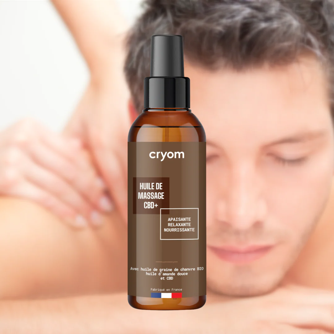 Huile de massage au CBD apaisante, relaxante & nourrissante - Image 6