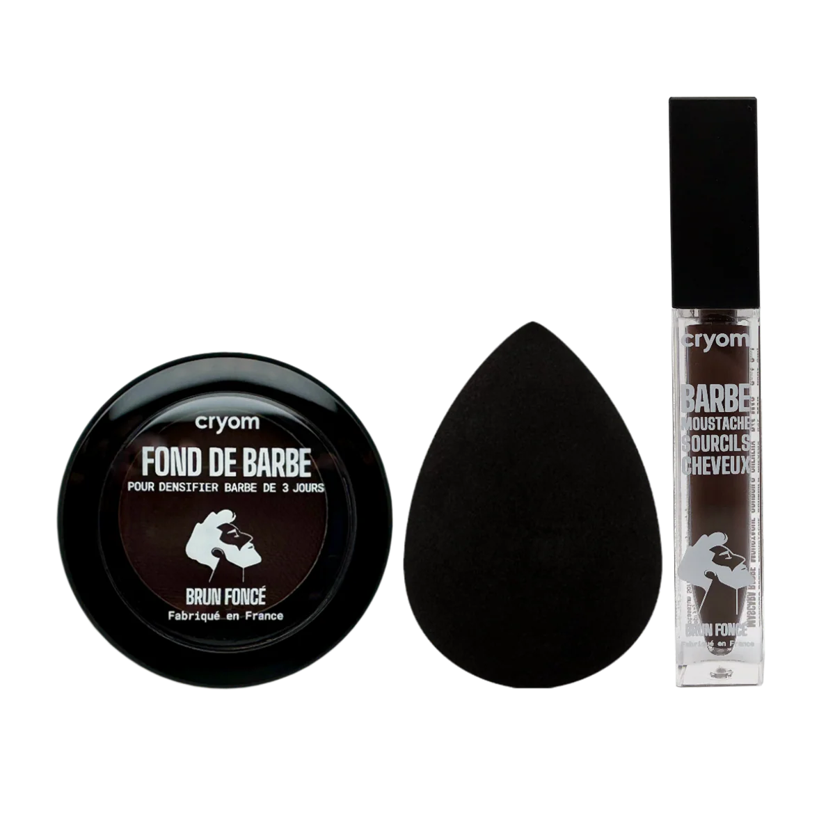Routine barbe 3 jours : Kit fond de barbe + correcteur de couleur de barbe - Image 3