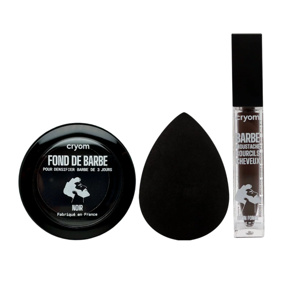 Routine barbe 3 jours : Kit fond de barbe + correcteur de couleur de barbe - Image 4
