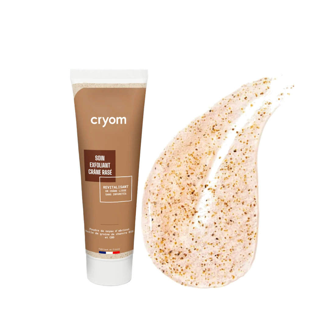 Soin exfoliant pour crâne rasé ou tendu - Image 4