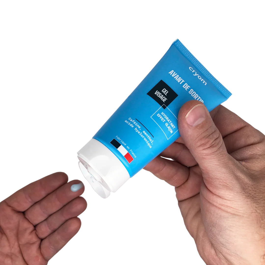 Gel visage hydratant cryo-actif AVANT DE SORTIR - Image 6