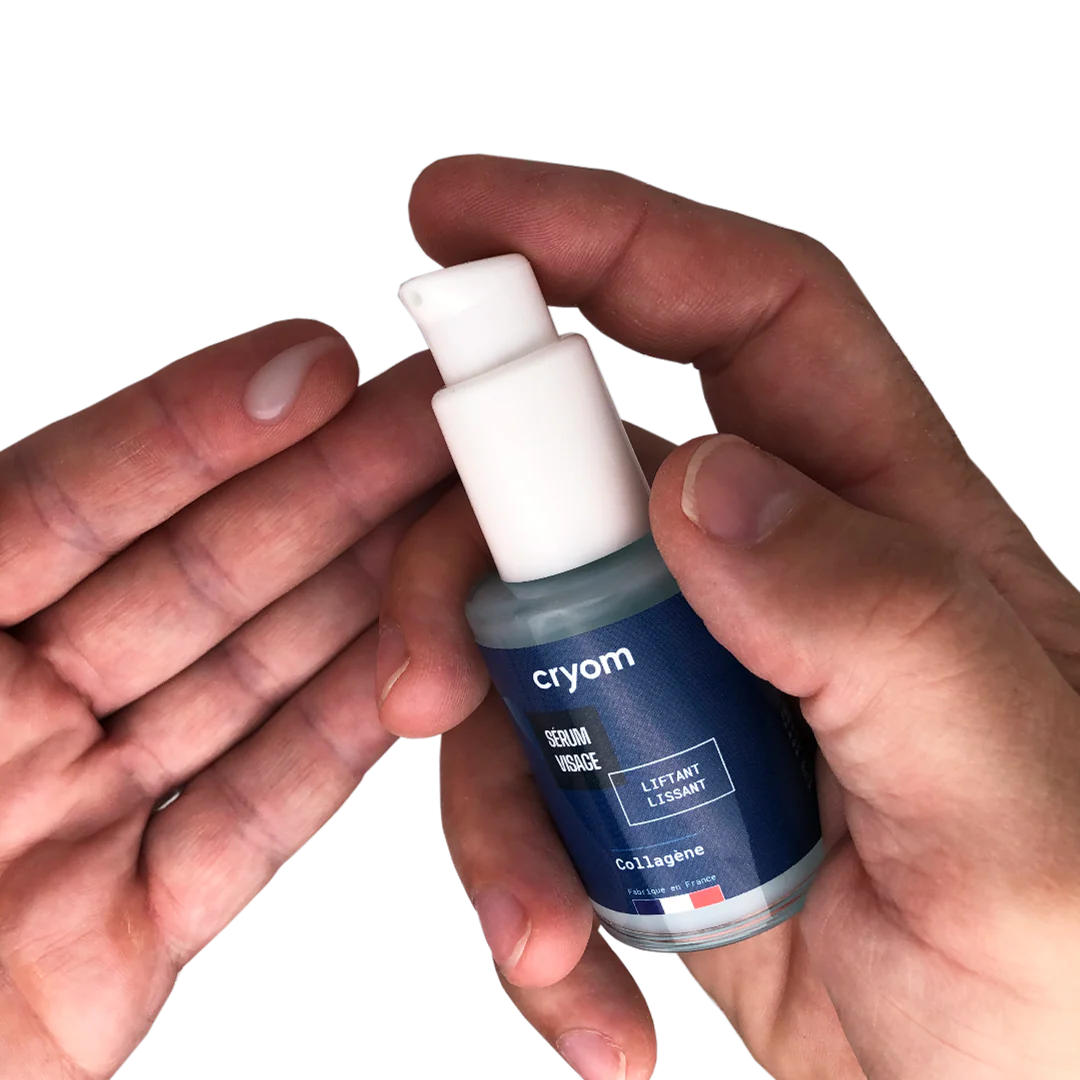 Routine visage BOOSTER de Collagène : sérum + crème - Image 3